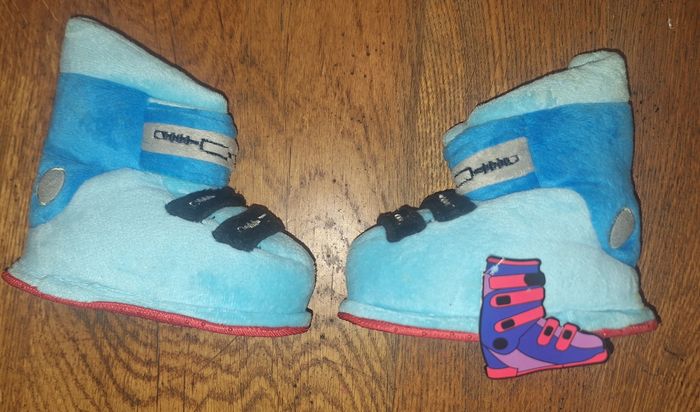 Pantoufle enfant chaussure ski