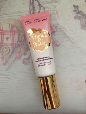 Primer hydratant et matifiant à la pêche Too Faced Neuf