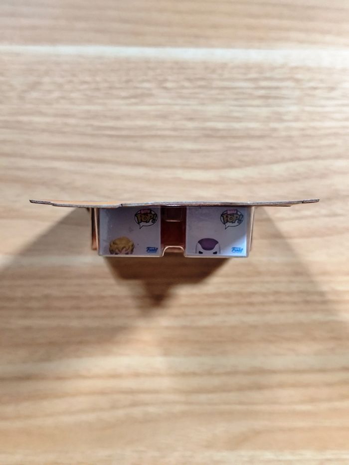 Pack De 2 Bitty Pop! DBZ - SS Goku vs Frieza - Sayan et Tyran Galactique - photo numéro 5