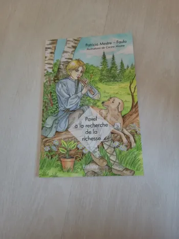 Livre Pavel à la recherche de la richesse