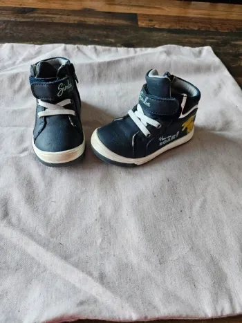 Basket hautes bébé garçon simba