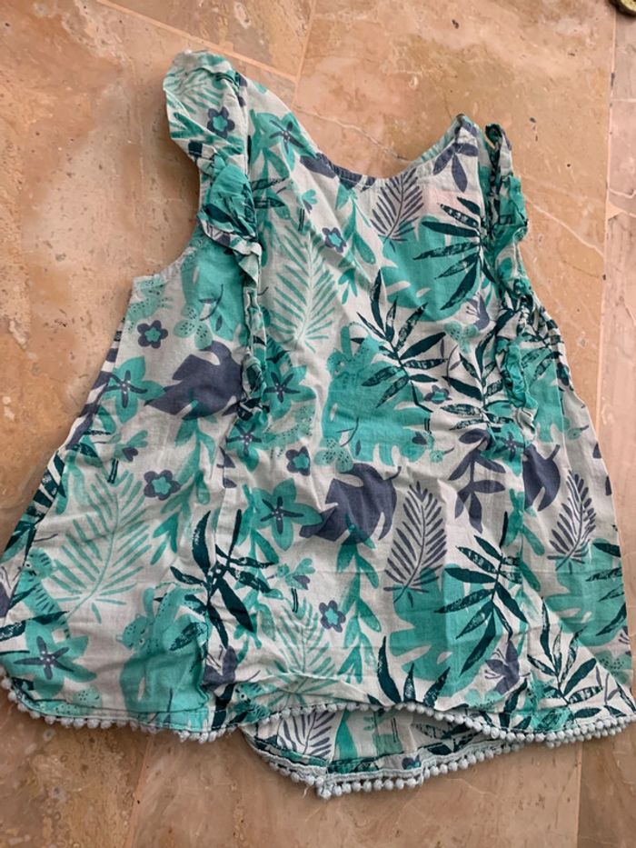 Tee shirt fille 12 mois