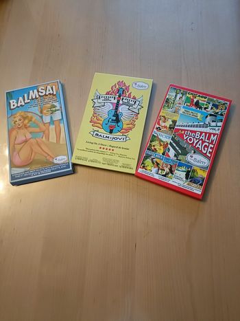 TROIS PALETTES ORIGINALES THE BALM