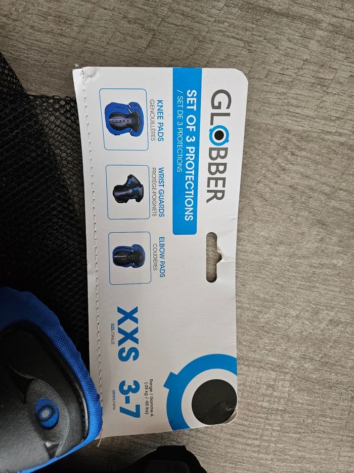 Kit genouillères et coudières - photo numéro 2