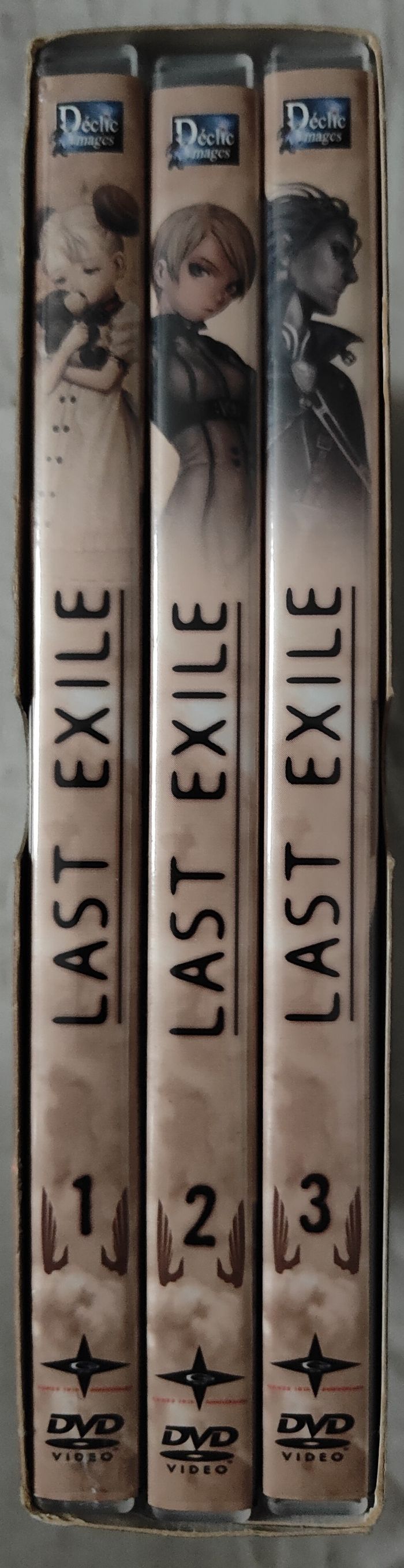 Last Exile Coffret DVD Manga Intégrale 1 - photo numéro 2