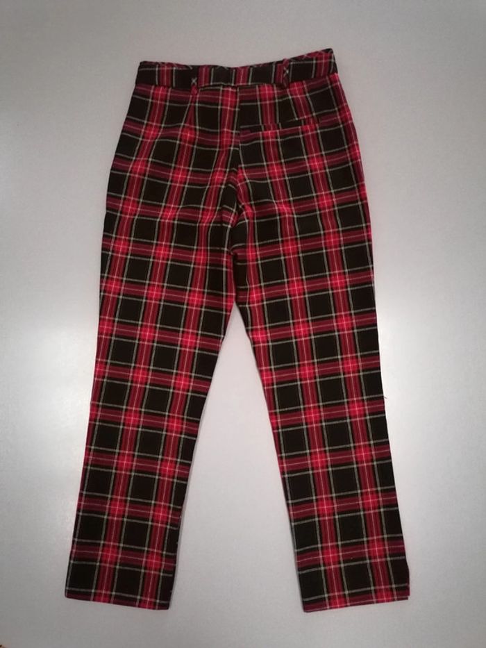Pantalon chino à carreaux Pimkie 34 - photo numéro 7