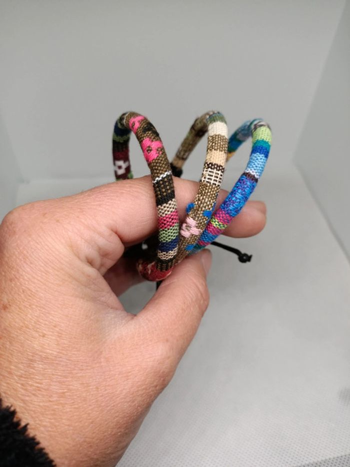 Bracelets ethnique réglable - photo numéro 5