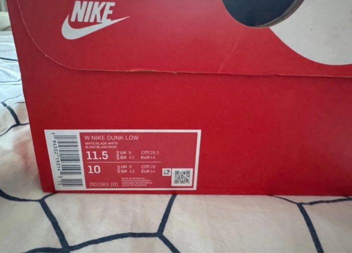 nike dunk low - photo numéro 7