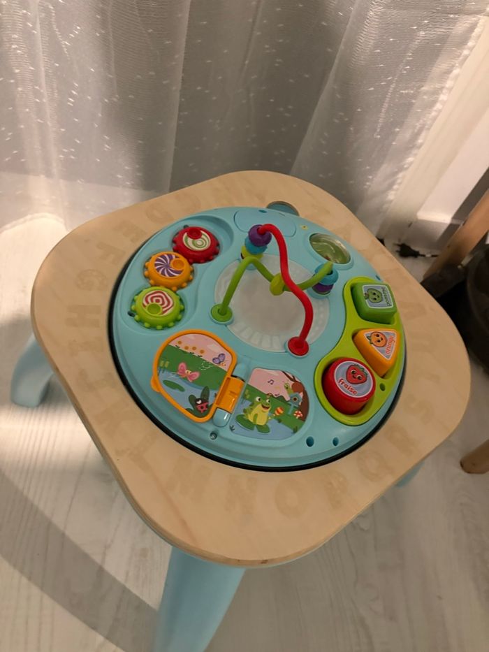 Table d’activité vtech