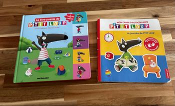 2 livres p’tit loup