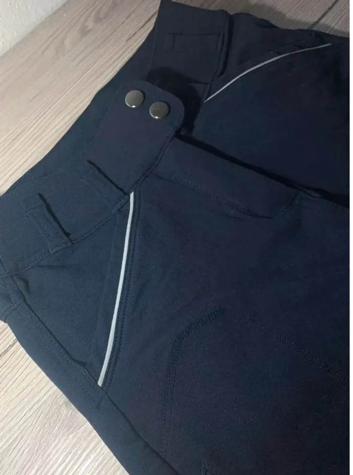 Pantalon  d’équitation  Fouganza  Marine  XS - photo numéro 5