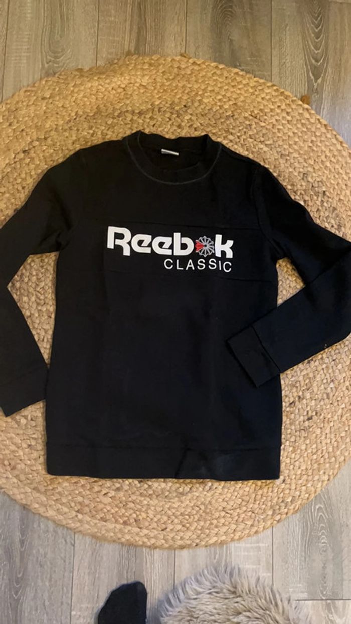 Sweat Reebok Classic (noir), M