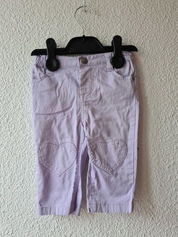 jeans violet claire fin Grain de blé