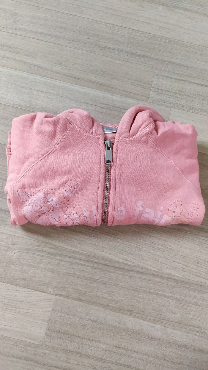 Sweat gilet capuche - photo numéro 4