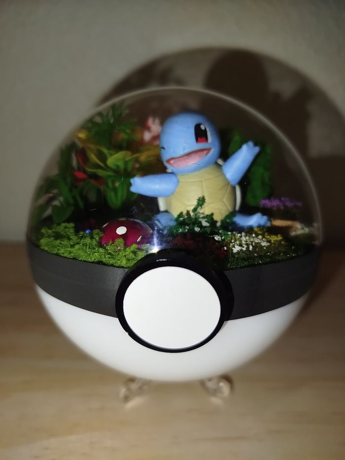 Pokeball carapuce - photo numéro 2