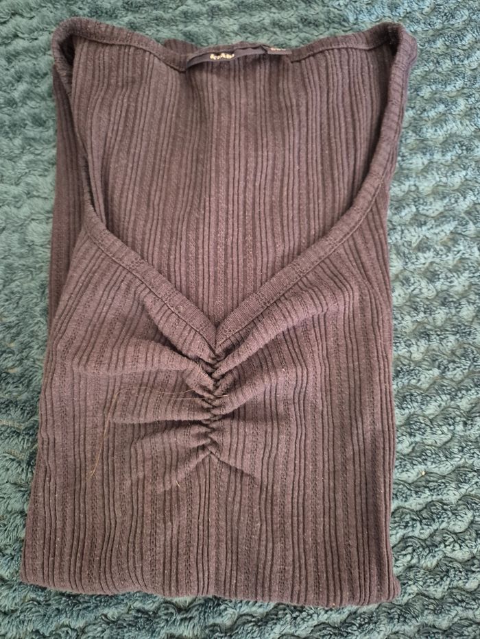 Tee-shirt femme taille 34-36 (vêtements grossesse) - photo numéro 3