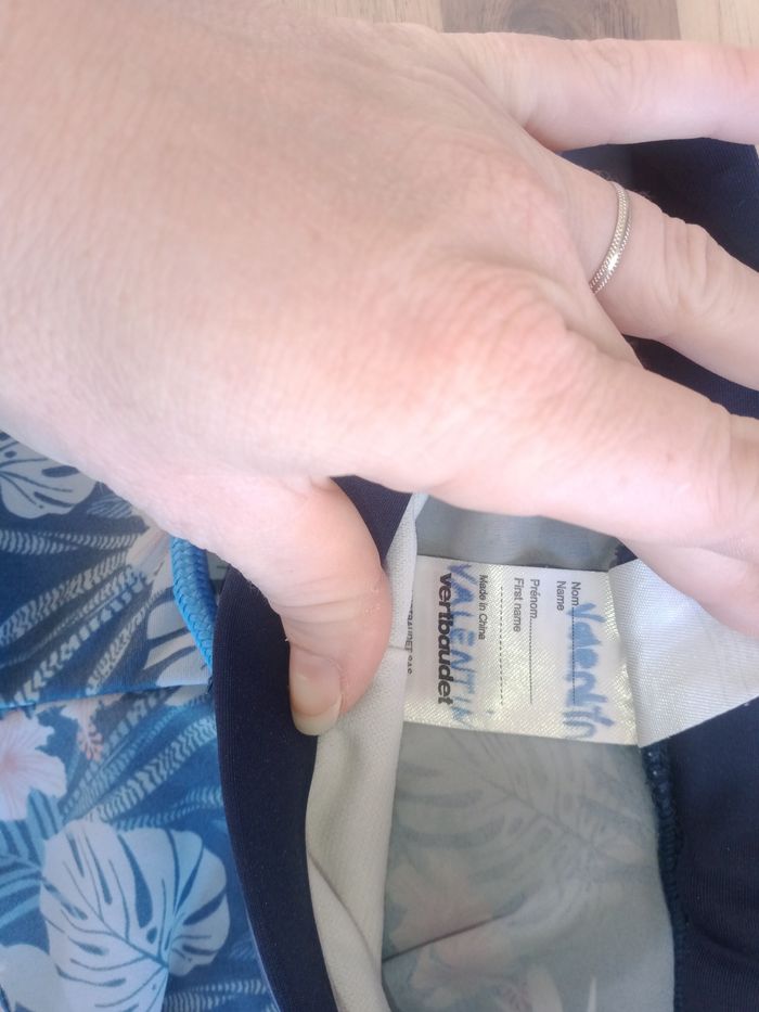 Maillot de bain Verbaudet 3 ans - photo numéro 3