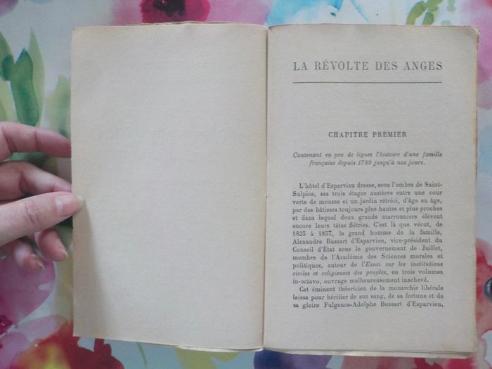 La révolte des anges de Anatole France Coll. Le Zodiaque 1947 - photo numéro 7