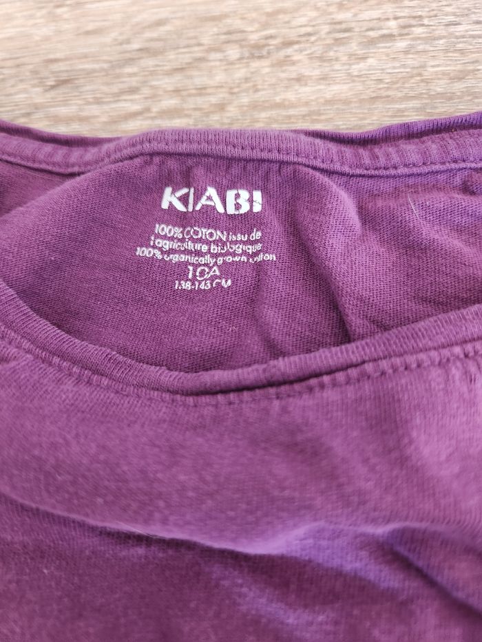 Tee-shirt manches longues fille - photo numéro 2