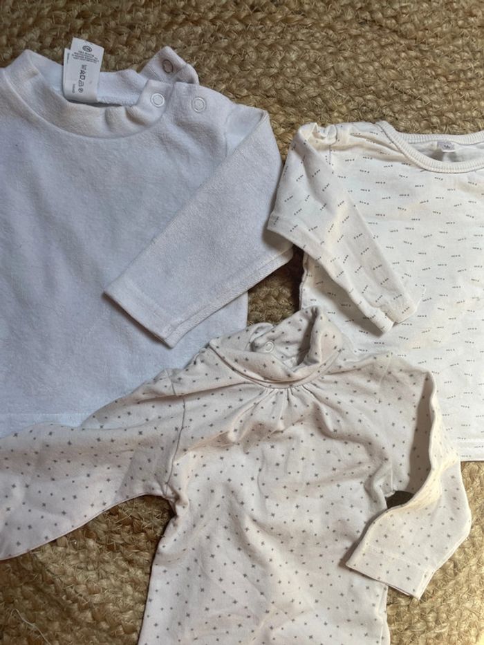 Lot de pull blanc - photo numéro 2