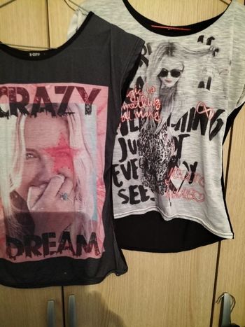 Lot de deux tee shirt