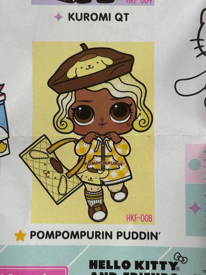 Poupée Lol Hello Kitty édition limitée anniversaire - photo numéro 4