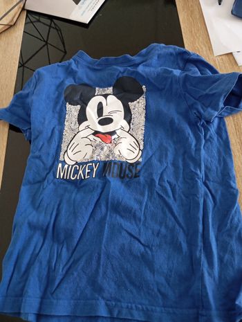 T-shirt manches courtes Mickey garçon 