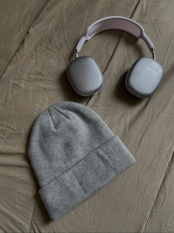 Bonnet Lacoste gris avec logo crocodile - photo numéro 3