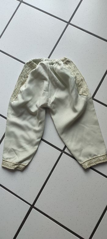 Pantalon 6 mois oriental