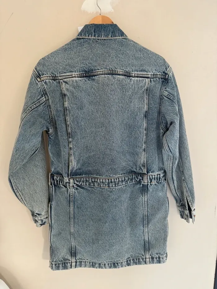 Robe en jean Iro - photo numéro 2