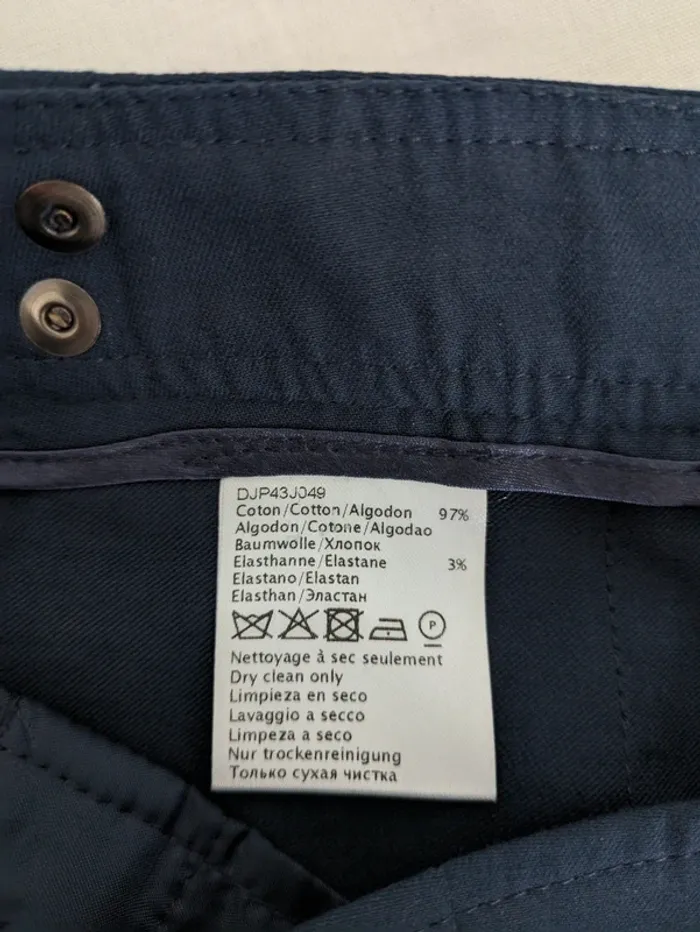 Pantalon court marine - Gerard Darel - taille 36 - photo numéro 5