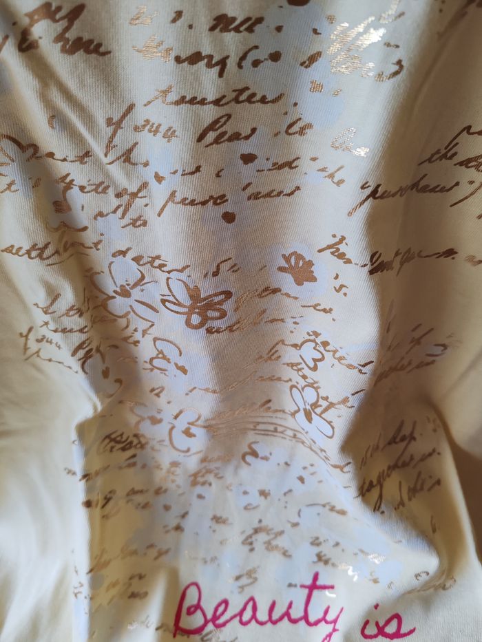 Tee shirt brillant - photo numéro 4