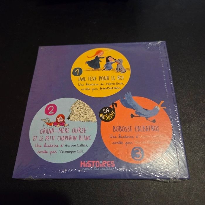 CD les belles histoires pour le petits - photo numéro 2