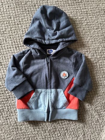 Gilet zippé (3mois)