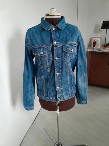 Veste en jean kiabi vintage