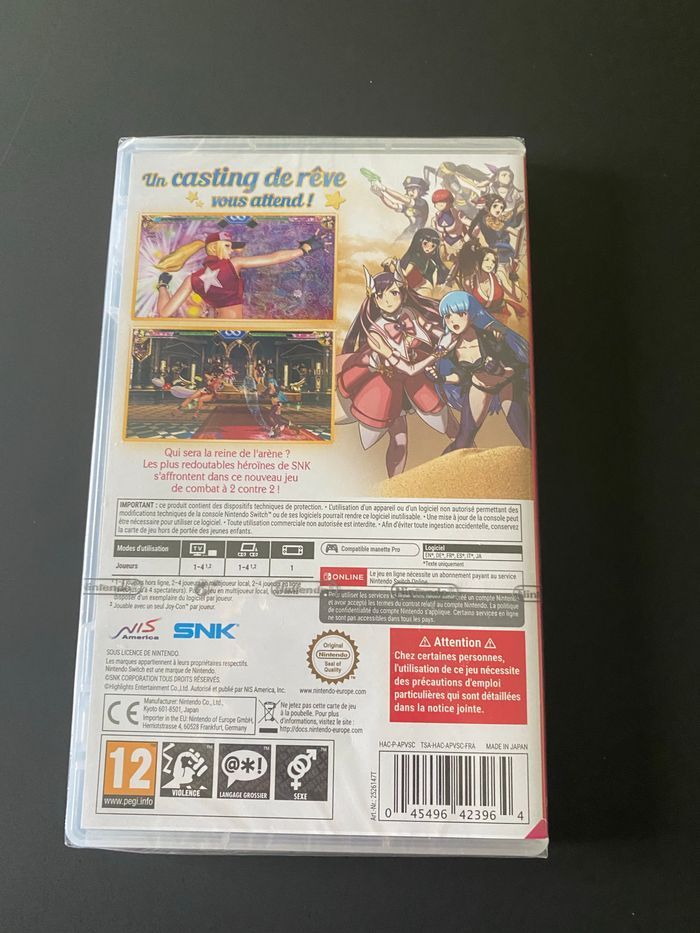 Snk heroines tag team frenzy switch - photo numéro 2