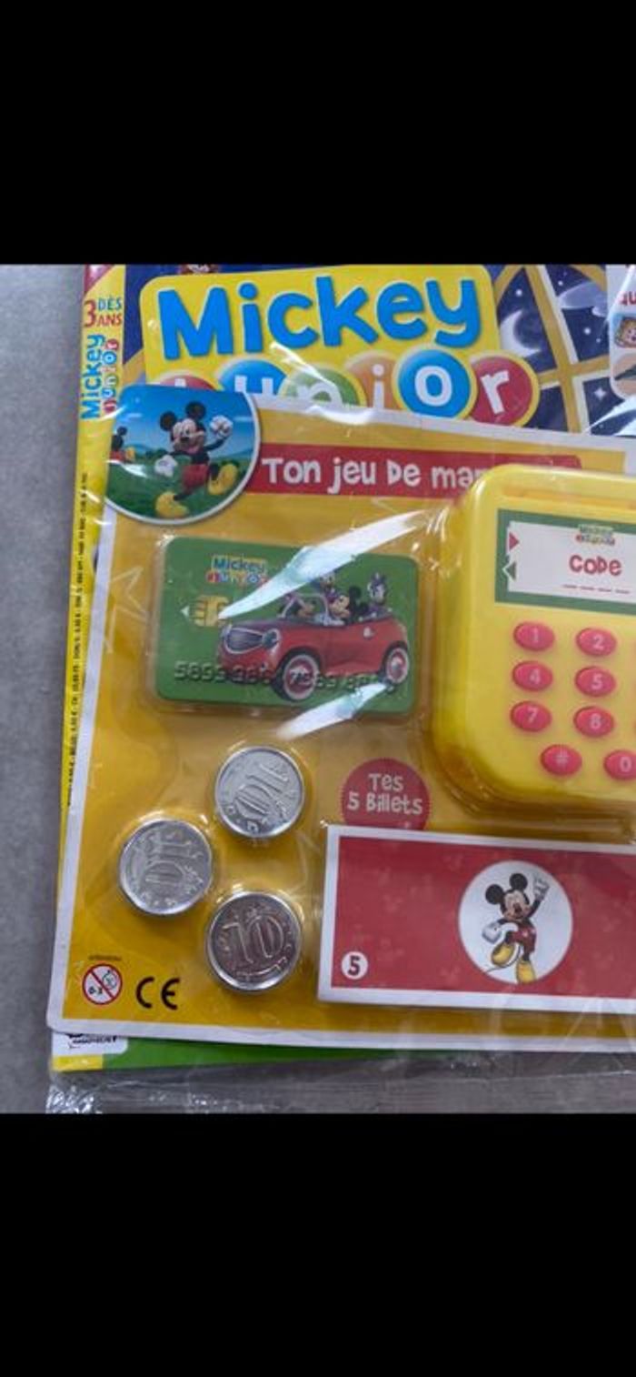 Jeu de marchand Mickey - photo numéro 4
