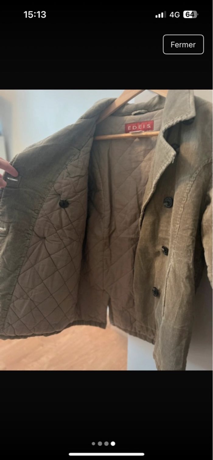 Manteau 100% coton - photo numéro 4