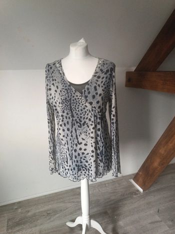 Tunique imprimé M&S - XL