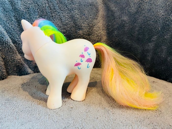 Lot mon petit poney vintage G1 - photo numéro 7