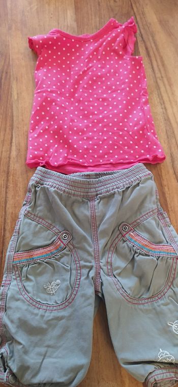 Ensembles haut plus pantalon 6 mois