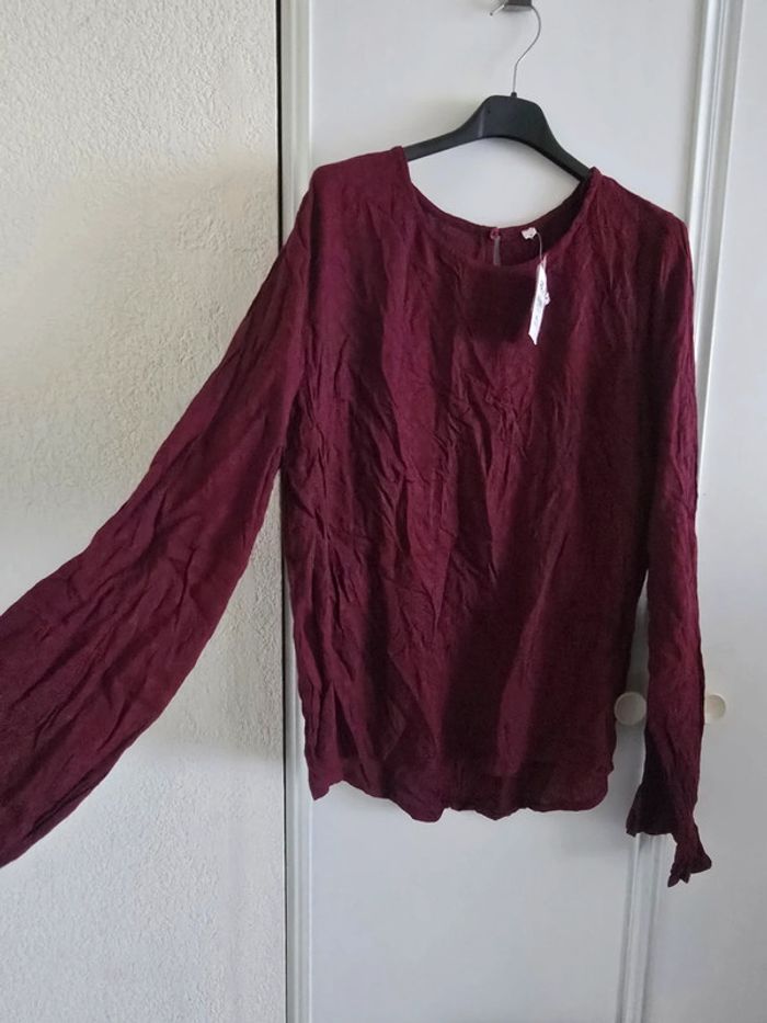 Blouse légère et fluide taille 44 neuve - photo numéro 2