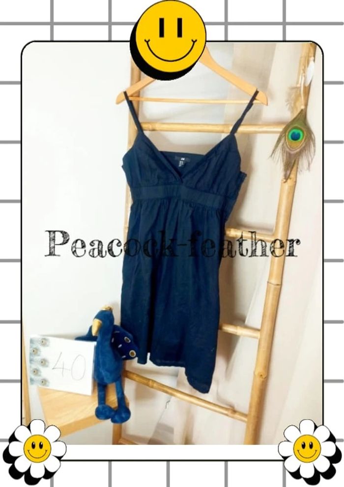 Robe noire h&M 40