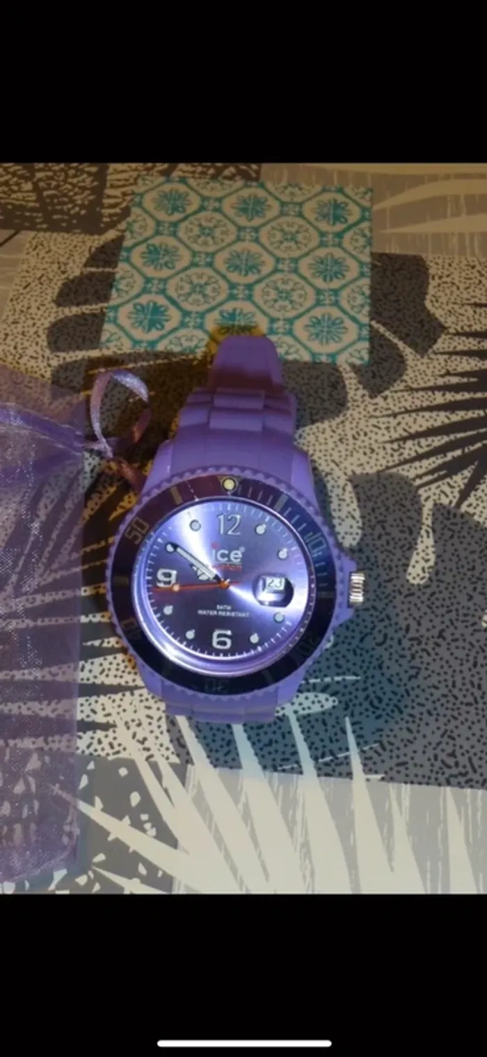 montre ICE Watch mauve - photo numéro 3