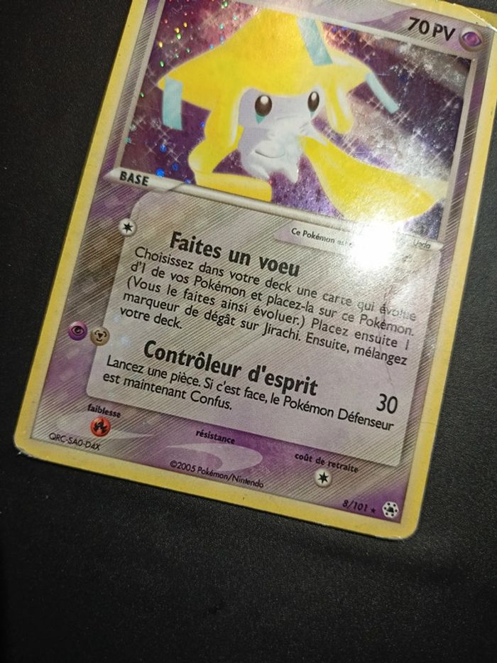 Carte pokémon Holo Jirachi 8/101 - photo numéro 4