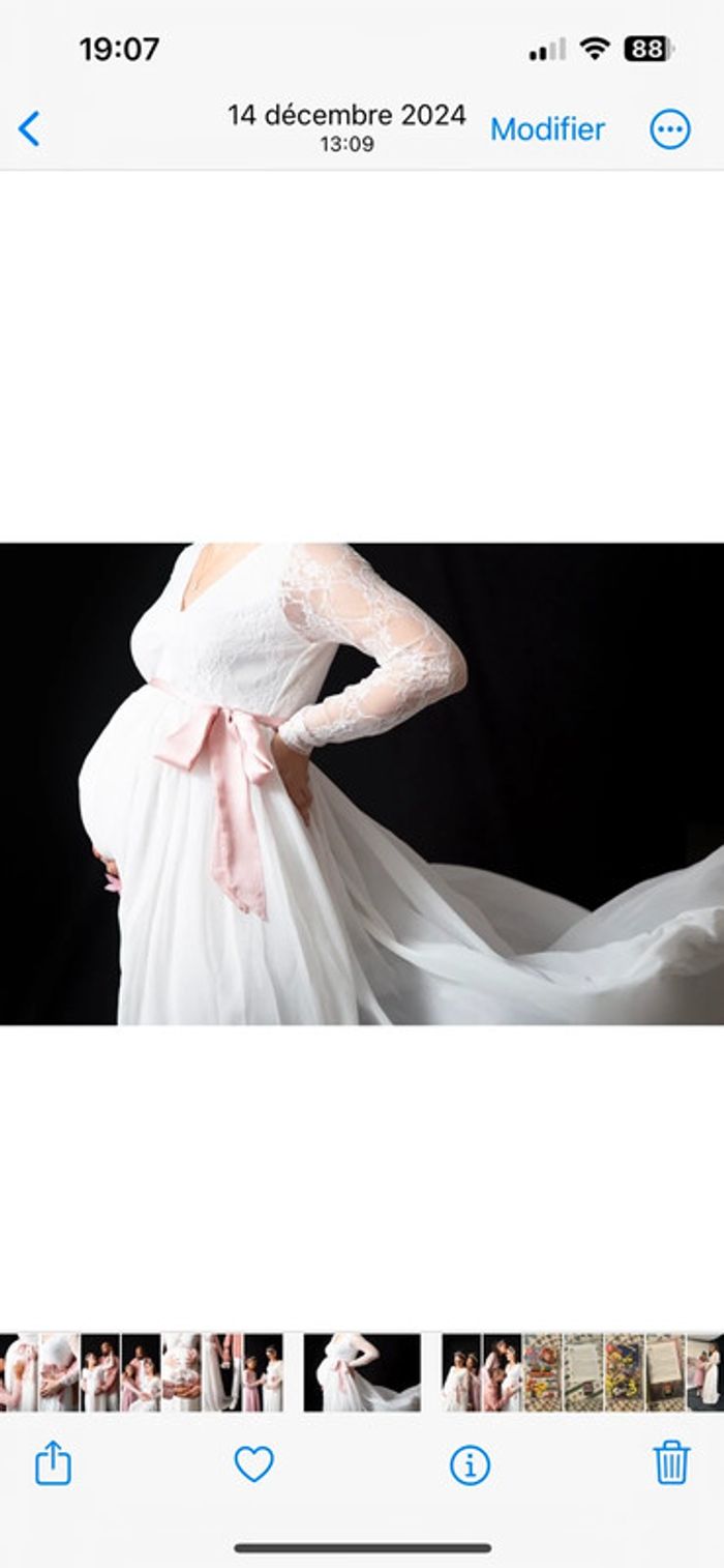 Robe photos de grossesse