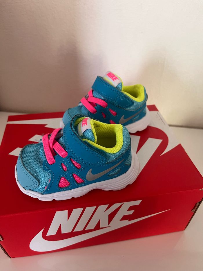 Basket Nike bébé - photo numéro 2