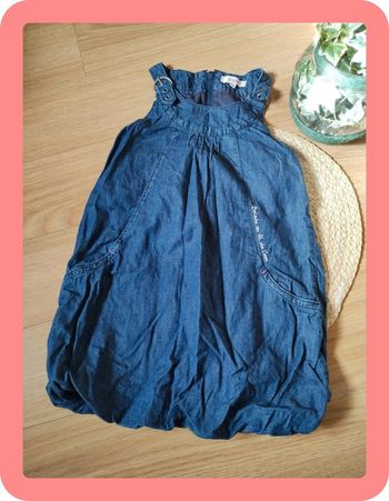 Robe jean taille 6 ans marque shiny en très bon état