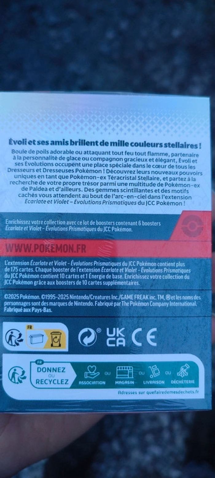 Bundle évolution prismatique pokemon - photo numéro 5