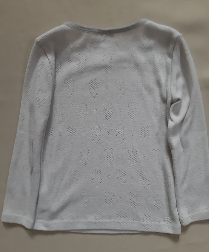 2 maillots de corps manches longues thermolactyl fille - 3 ans - photo numéro 10